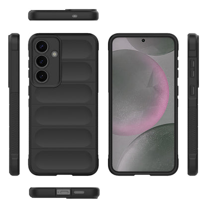 Funda para Samsung Galaxy S25 S931, Techsuit, Magic Shield, Negra