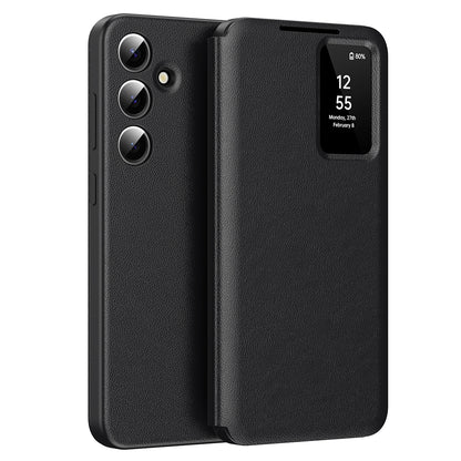 Funda para Samsung Galaxy S25 S931, Techsuit, SmartView, Negra
