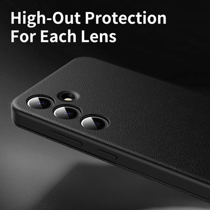 Funda para Samsung Galaxy S25 S931, Techsuit, SmartView, Negra