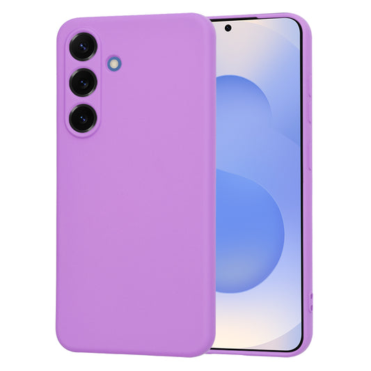 Funda para Samsung Galaxy S25 S931, Techsuit, SoftFlex, Morado