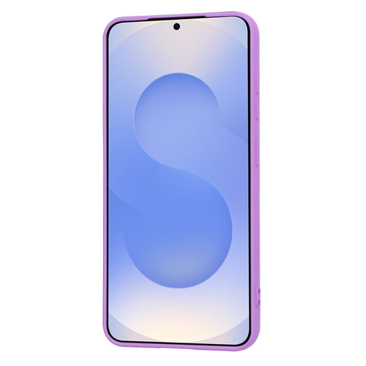 Funda para Samsung Galaxy S25 S931, Techsuit, SoftFlex, Morado