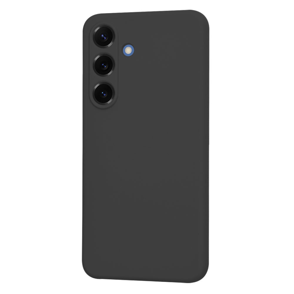 Funda para Samsung Galaxy S25 S931, Techsuit, SoftFlex, Negra