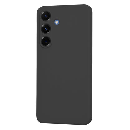 Funda para Samsung Galaxy S25 S931, Techsuit, SoftFlex, Negra