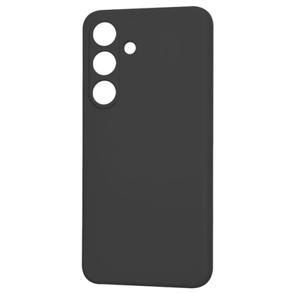 Funda para Samsung Galaxy S25 S931, Techsuit, SoftFlex, Negra