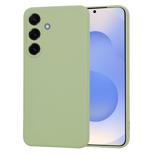 Funda para Samsung Galaxy S25 S931, Techsuit, SoftFlex, Matcha
