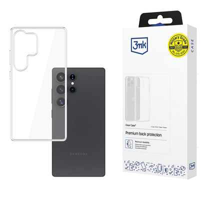 Funda para Samsung Galaxy S25 Ultra S938, 3MK, Clear, Transparente