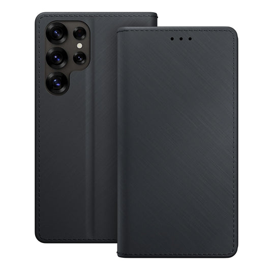Funda para Samsung Galaxy S25 Ultra S938, 3MK, Cartera, Negra