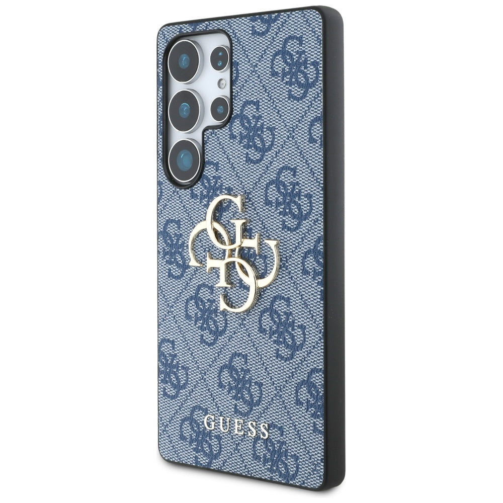 Funda para Samsung Galaxy S25 Ultra S938, Guess, 4G Big Logo, Azul
