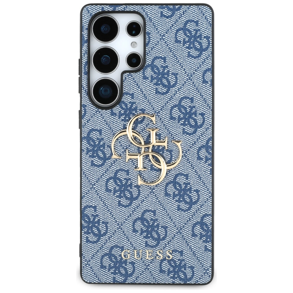 Funda para Samsung Galaxy S25 Ultra S938, Guess, 4G Big Logo, Azul