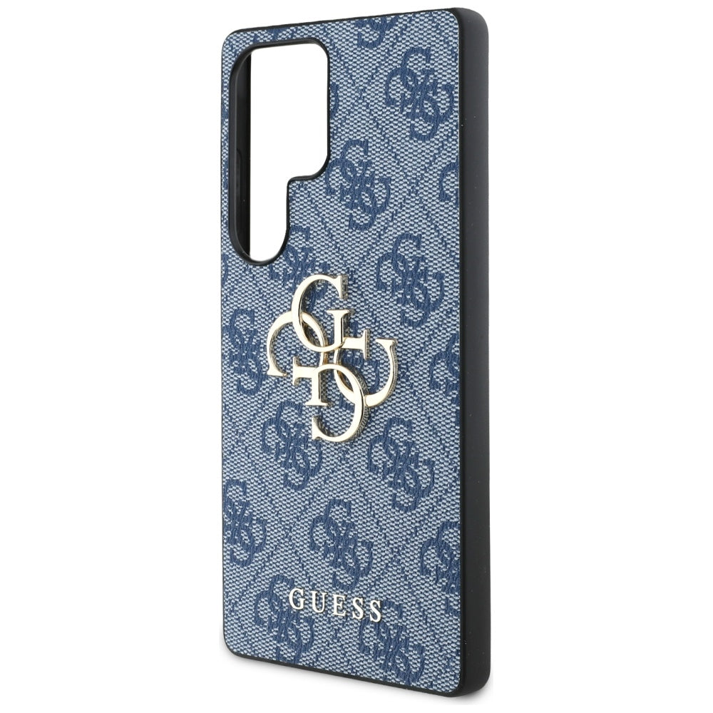 Funda para Samsung Galaxy S25 Ultra S938, Guess, 4G Big Logo, Azul