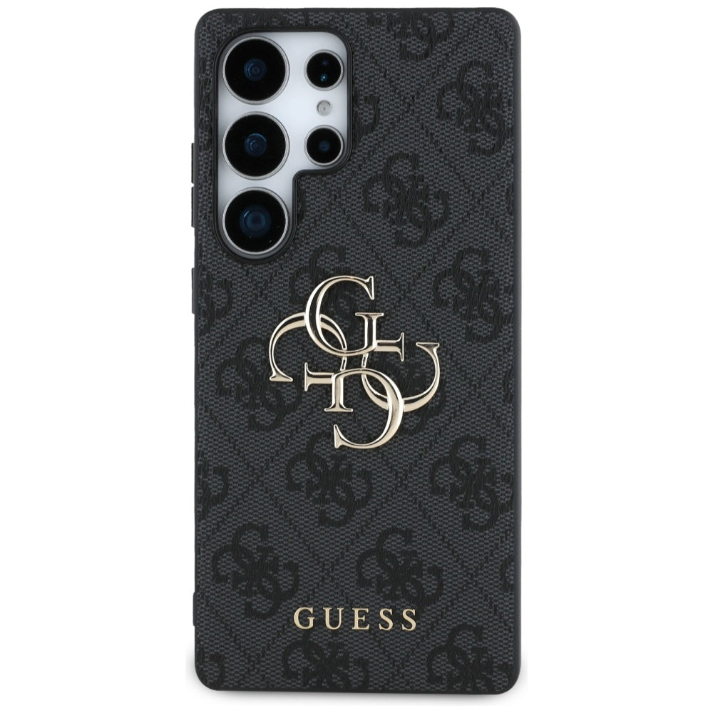 Funda para Samsung Galaxy S25 Ultra S938, Guess, 4G Big Logo, Negra