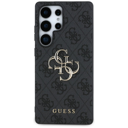Funda para Samsung Galaxy S25 Ultra S938, Guess, 4G Big Logo, Negra