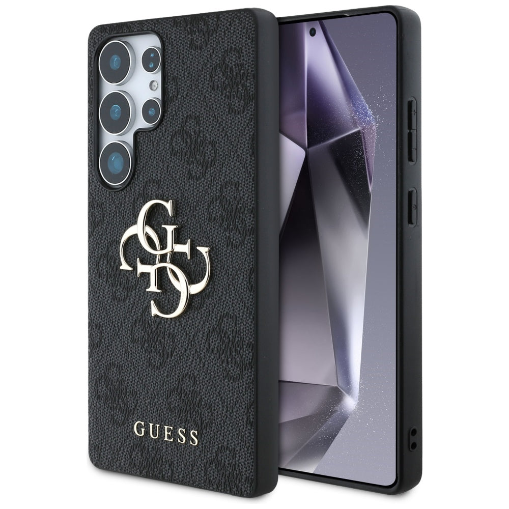 Funda para Samsung Galaxy S25 Ultra S938, Guess, 4G Big Logo, Negra