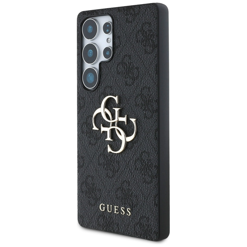 Funda para Samsung Galaxy S25 Ultra S938, Guess, 4G Big Logo, Negra