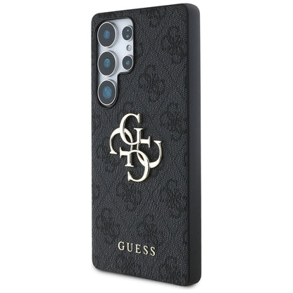 Funda para Samsung Galaxy S25 Ultra S938, Guess, 4G Big Logo, Negra