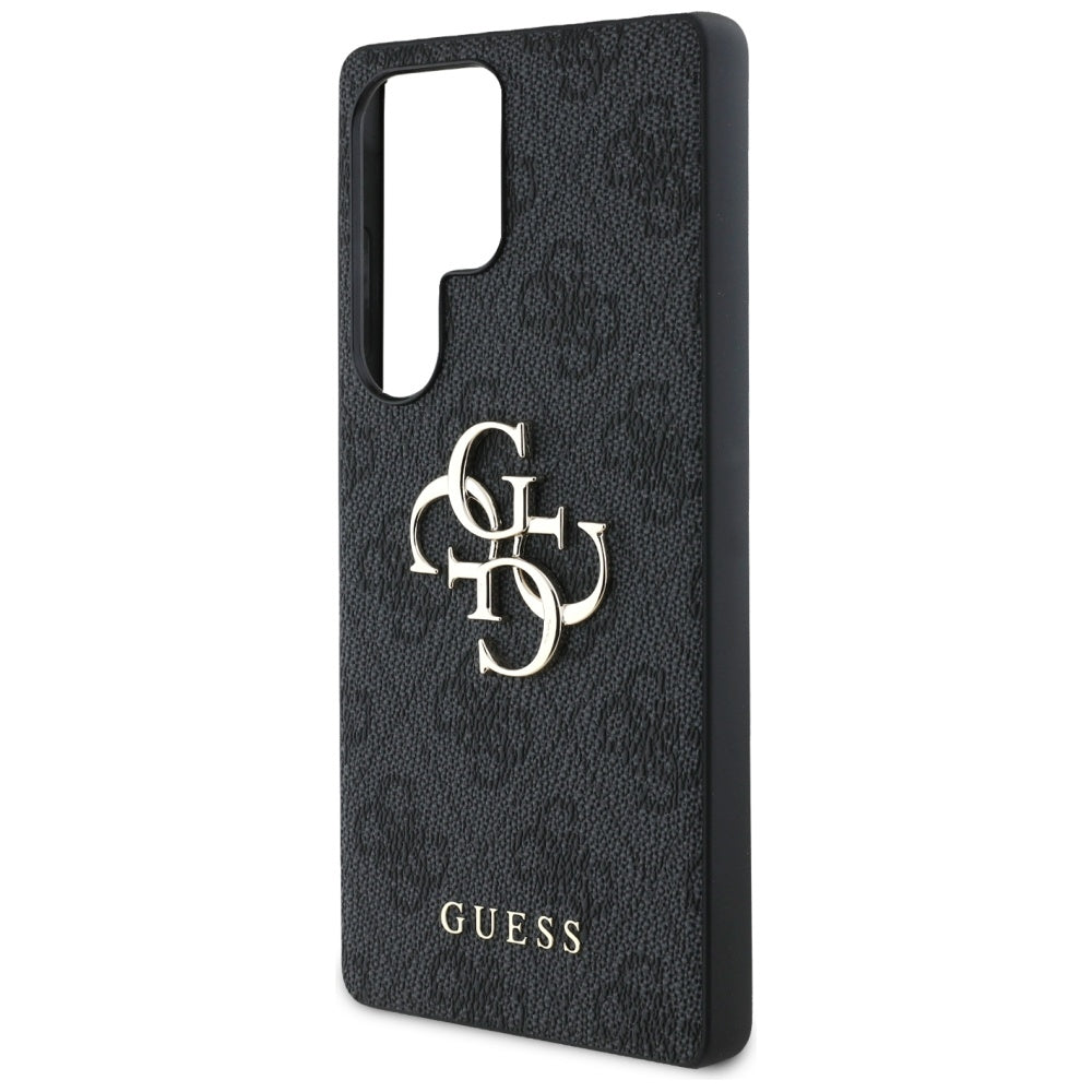 Funda para Samsung Galaxy S25 Ultra S938, Guess, 4G Big Logo, Negra
