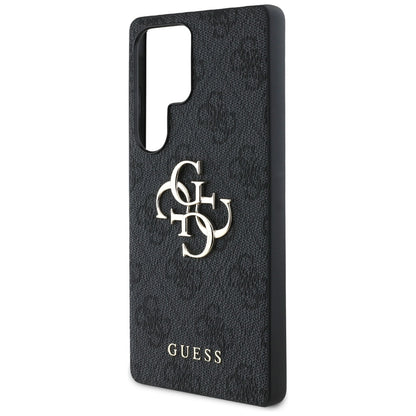 Funda para Samsung Galaxy S25 Ultra S938, Guess, 4G Big Logo, Negra