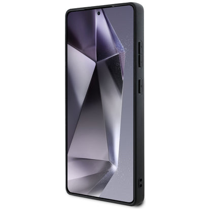 Funda para Samsung Galaxy S25 Ultra S938, Guess, 4G Grained Big and Classic Logo, Rosa