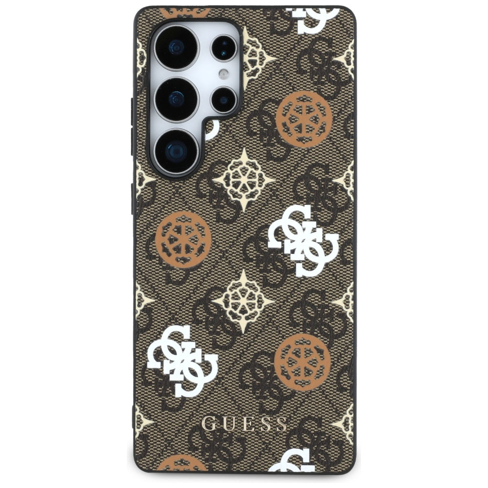 Funda para Samsung Galaxy S25 Ultra S938, Guess, 4G Peony, Marrón.