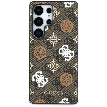 Funda para Samsung Galaxy S25 Ultra S938, Guess, 4G Peony, Marrón.