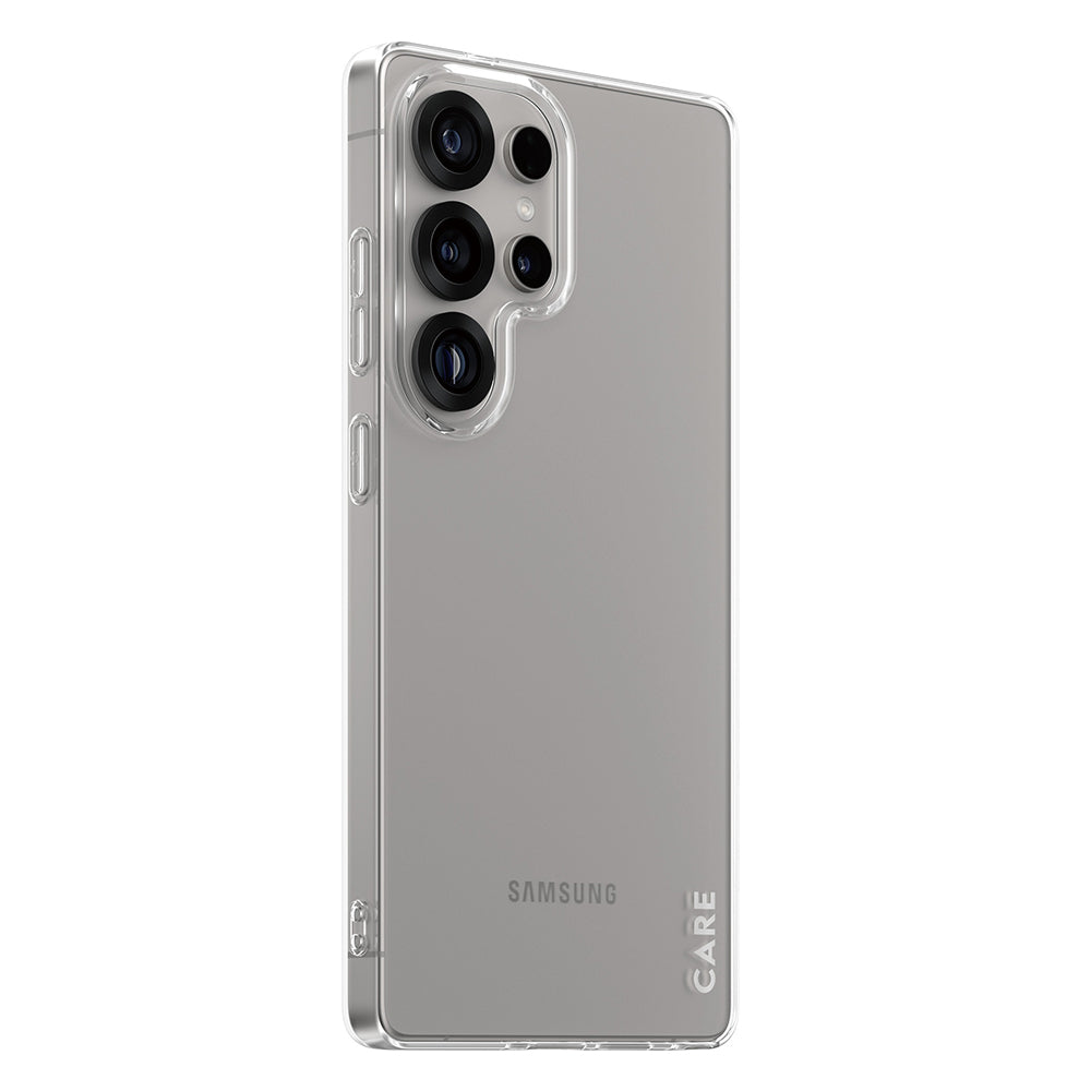 Funda para Samsung Galaxy S25 Ultra S938, PanzerGlass, Care Fashionable, Transparente