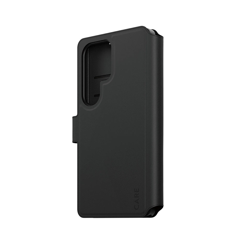 Funda para Samsung Galaxy S25 Ultra S938, PanzerGlass, Care Feature Tango Two-in-One, Negra