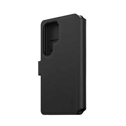 Funda para Samsung Galaxy S25 Ultra S938, PanzerGlass, Care Feature Tango Two-in-One, Negra