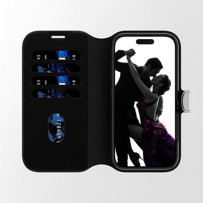Funda para Samsung Galaxy S25 Ultra S938, PanzerGlass, Care Feature Tango Two-in-One, Negra