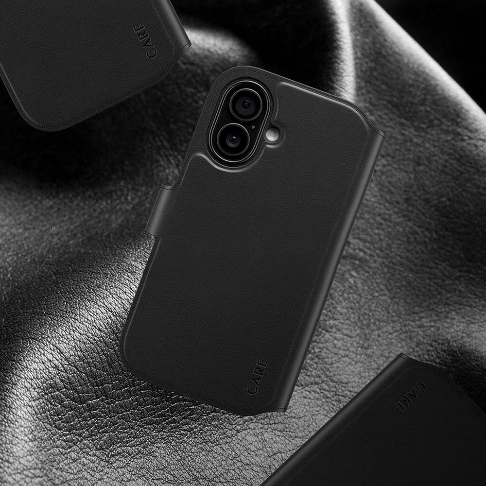 Funda para Samsung Galaxy S25 Ultra S938, PanzerGlass, Care Feature Tango Two-in-One, Negra