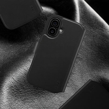 Funda para Samsung Galaxy S25 Ultra S938, PanzerGlass, Care Feature Tango Two-in-One, Negra