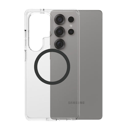 Funda para Samsung Galaxy S25 Ultra S938, PanzerGlass, Care Urban Combat, Transparente Negra