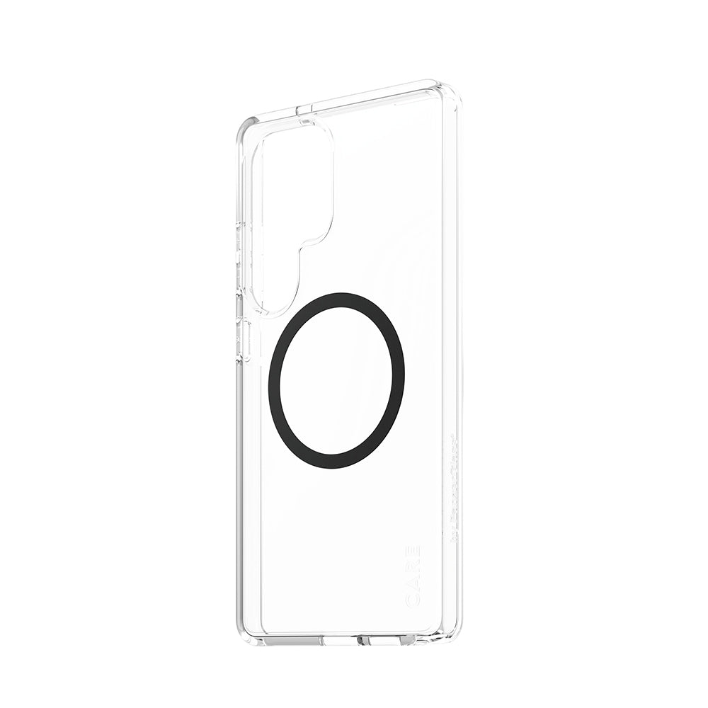 Funda para Samsung Galaxy S25 Ultra S938, PanzerGlass, Care Urban Combat, Transparente Negra