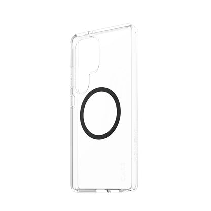 Funda para Samsung Galaxy S25 Ultra S938, PanzerGlass, Care Urban Combat, Transparente Negra