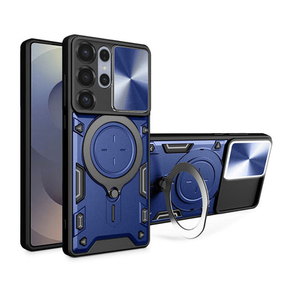 Funda para Samsung Galaxy S25 Ultra S938, Techsuit, CamGuard Pro, Azul