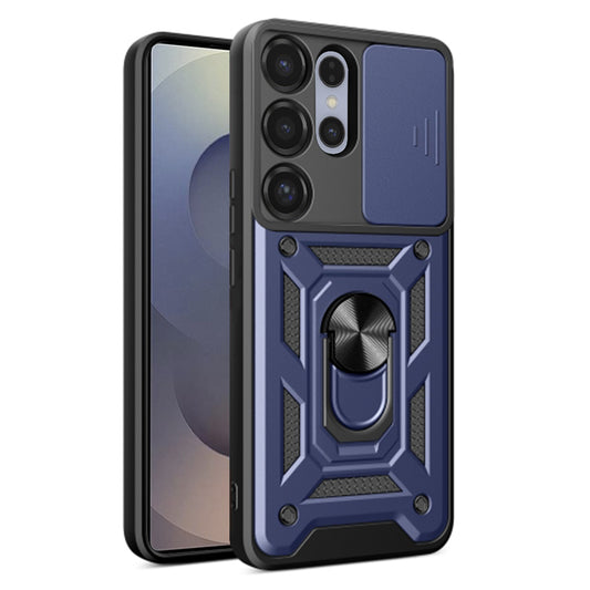 Funda para Samsung Galaxy S25 Ultra S938, Techsuit, CamShield, Azul