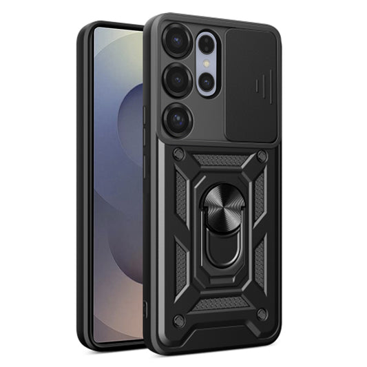 Funda para Samsung Galaxy S25 Ultra S938, Techsuit, CamShield, Negra