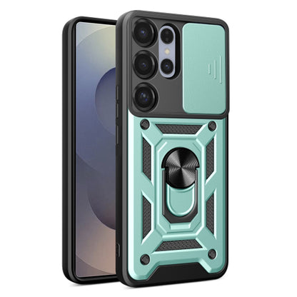 Funda para Samsung Galaxy S25 Ultra S938, Techsuit, CamShield, Verde