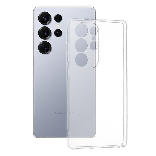 Funda para Samsung Galaxy S25 Ultra S938, Techsuit, Clara, Transparente