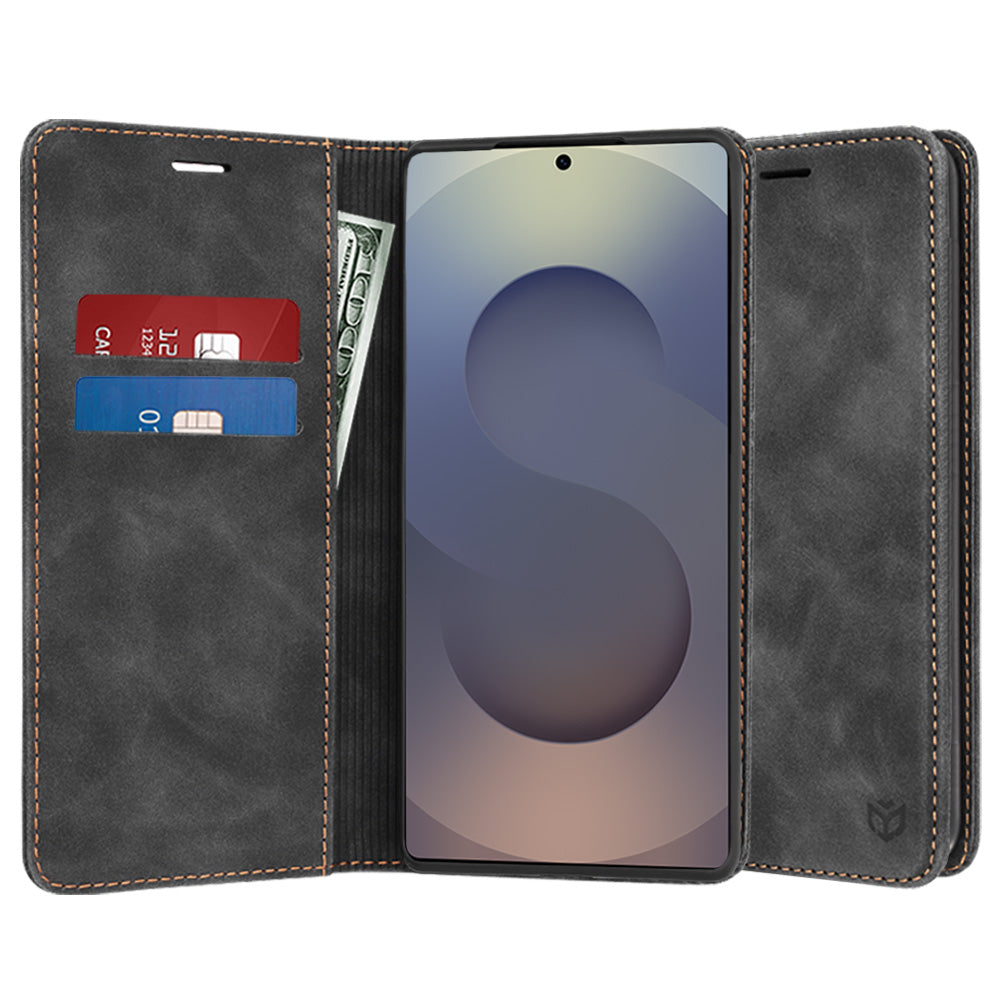 Funda para Samsung Galaxy S25 Ultra S938, Techsuit, Confy, Negra