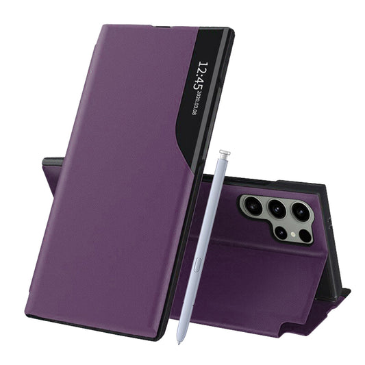 Funda para Samsung Galaxy S25 Ultra S938, Techsuit, eFold, Morado