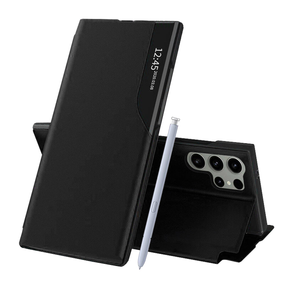 Funda para Samsung Galaxy S25 Ultra S938, Techsuit, eFold, Negra
