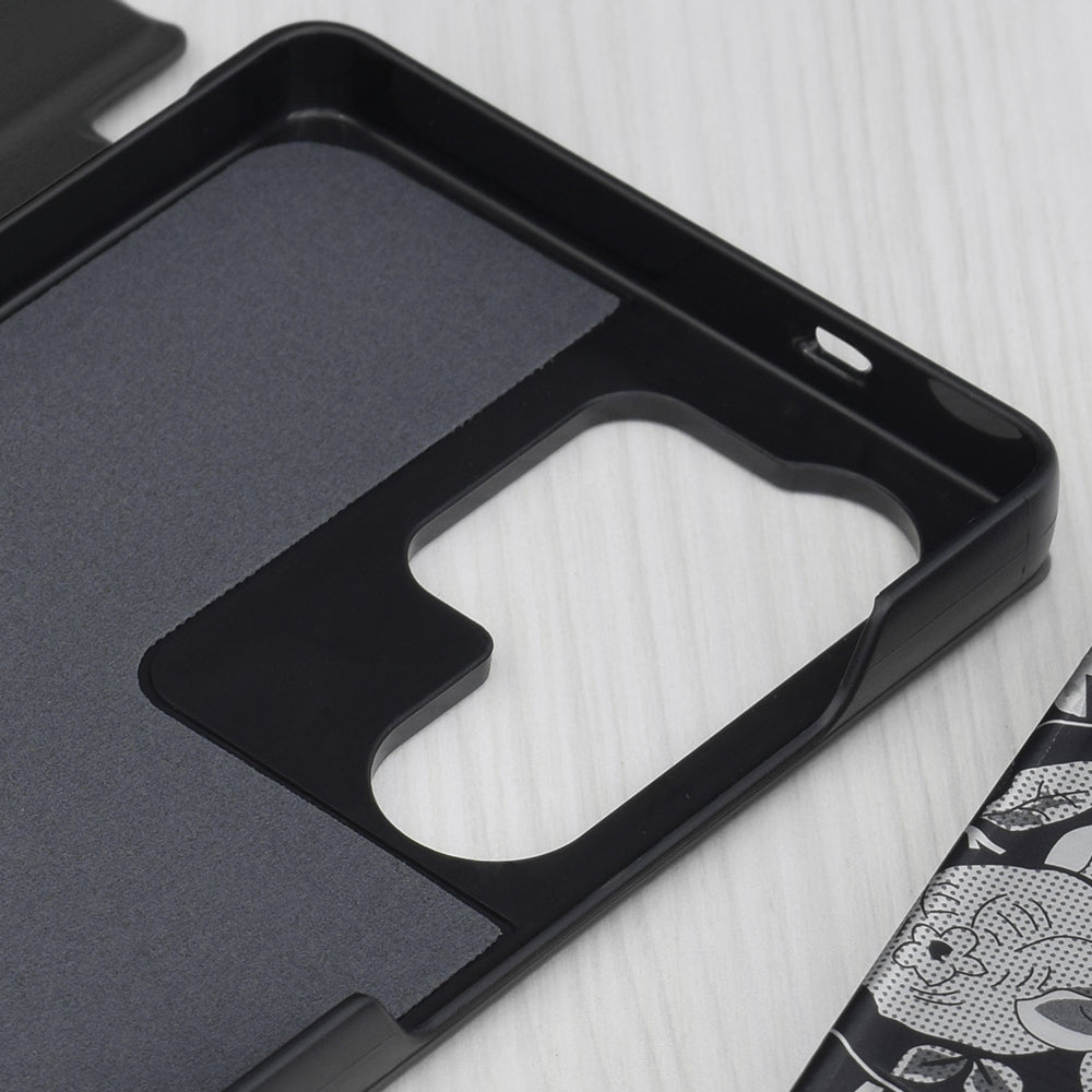 Funda para Samsung Galaxy S25 Ultra S938, Techsuit, eFold, Negra