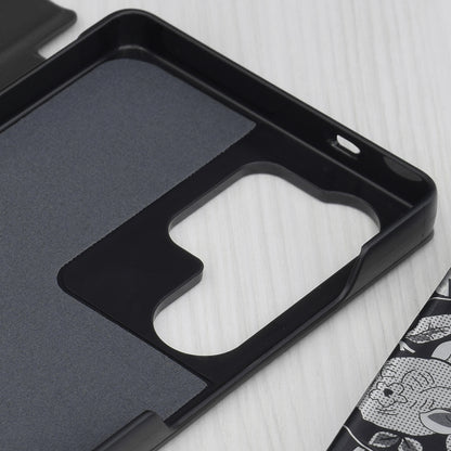 Funda para Samsung Galaxy S25 Ultra S938, Techsuit, eFold, Negra
