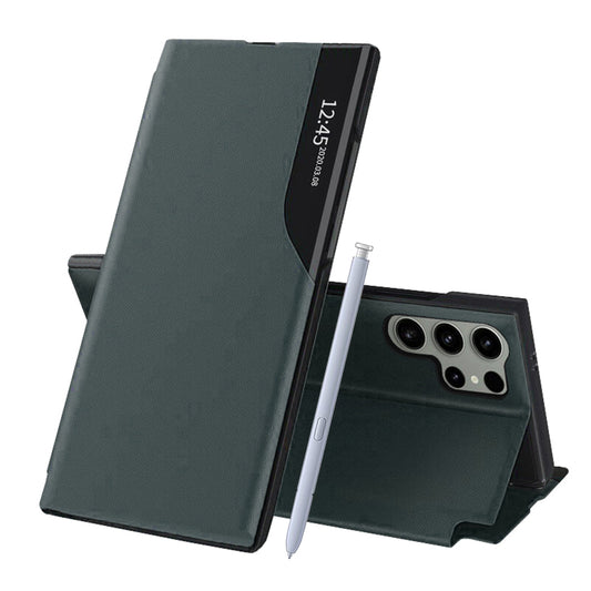 Funda para Samsung Galaxy S25 Ultra S938, Techsuit, eFold, Verde