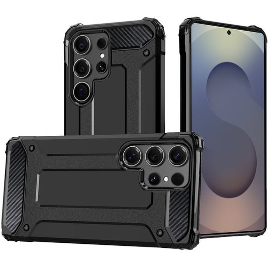Funda para Samsung Galaxy S25 Ultra S938, Techsuit, Hybrid Armor, Negra