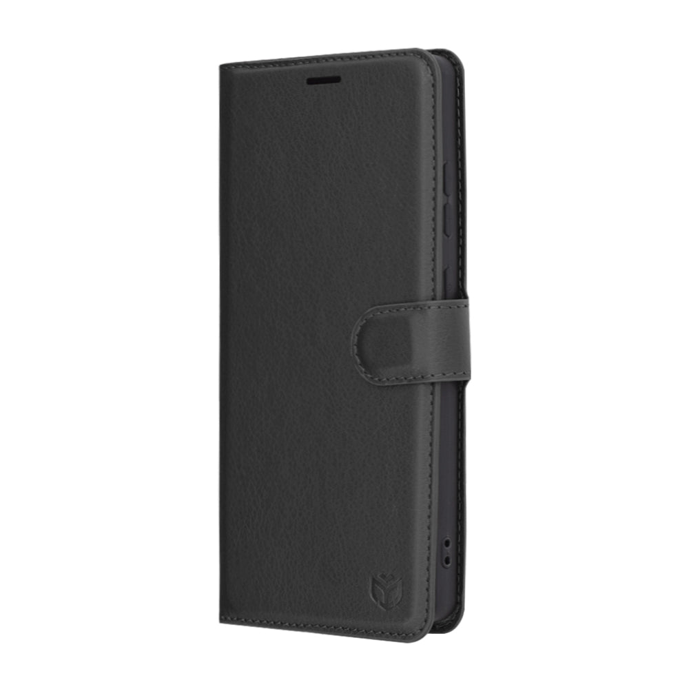 Funda para Samsung Galaxy S25 Ultra S938, Techsuit, Leather Folio, Negra