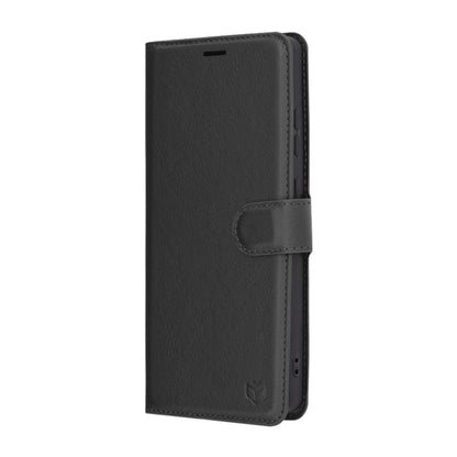 Funda para Samsung Galaxy S25 Ultra S938, Techsuit, Leather Folio, Negra
