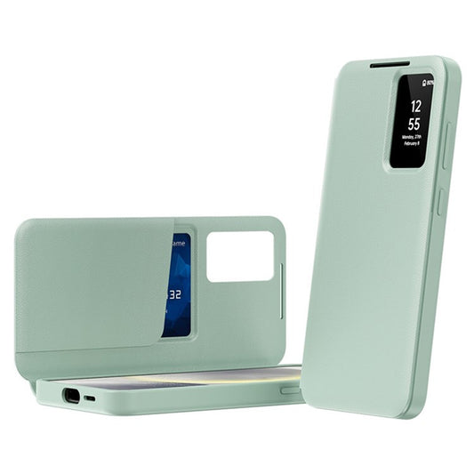 Funda para Samsung Galaxy S25 Ultra S938, Techsuit, SmartView, Verde