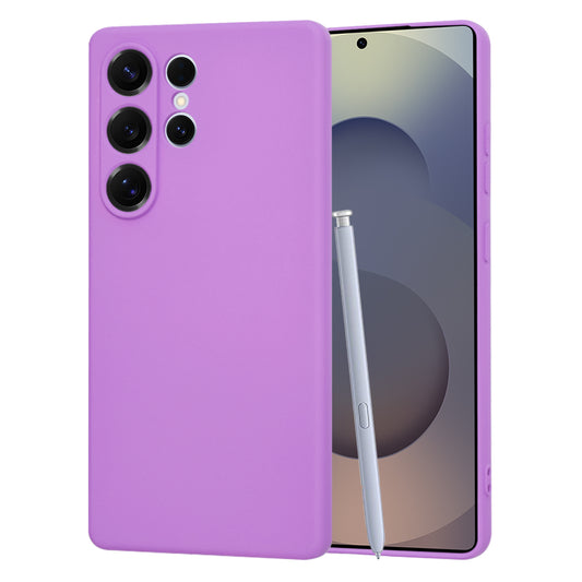 Funda para Samsung Galaxy S25 Ultra S938, Techsuit, SoftFlex, Morado