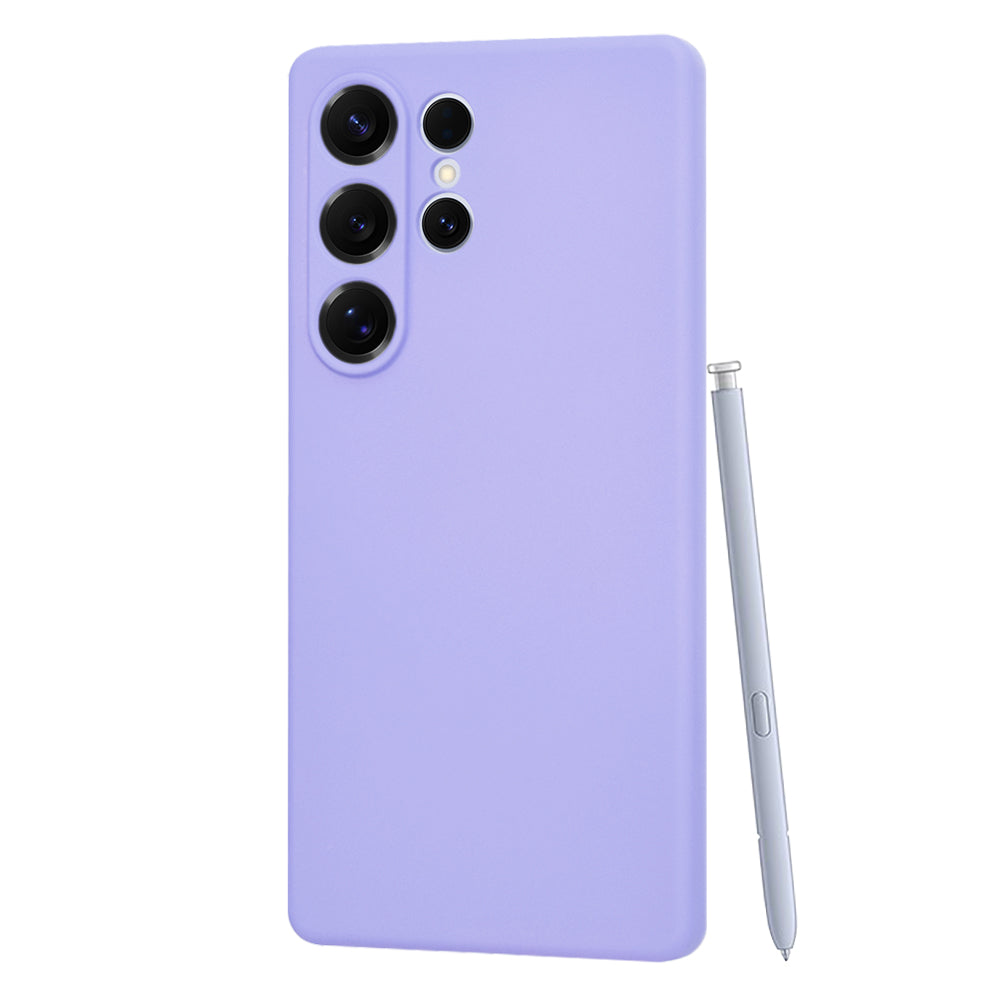 Funda para Samsung Galaxy S25 Ultra S938, Techsuit, SoftFlex, Morado Claro